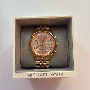 Michael Kors Rose Gold Watch